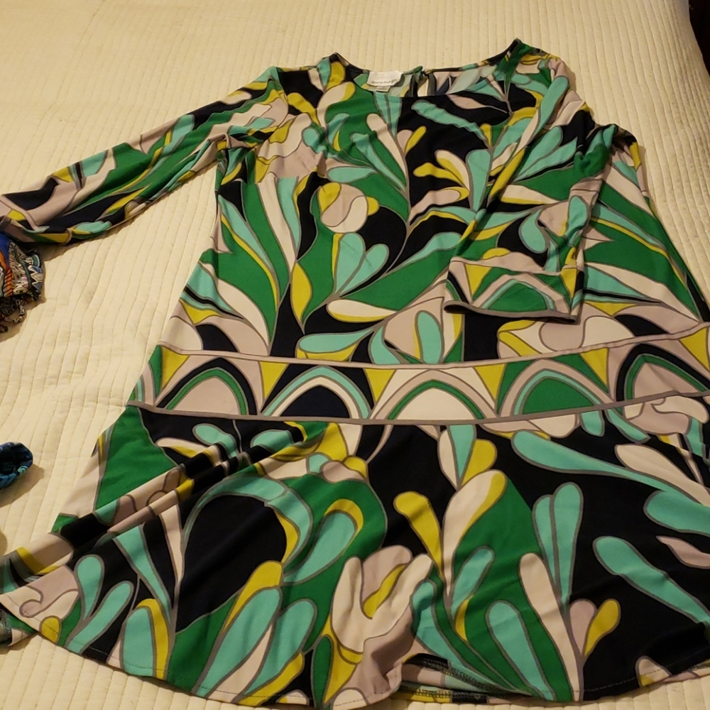 Printed dress